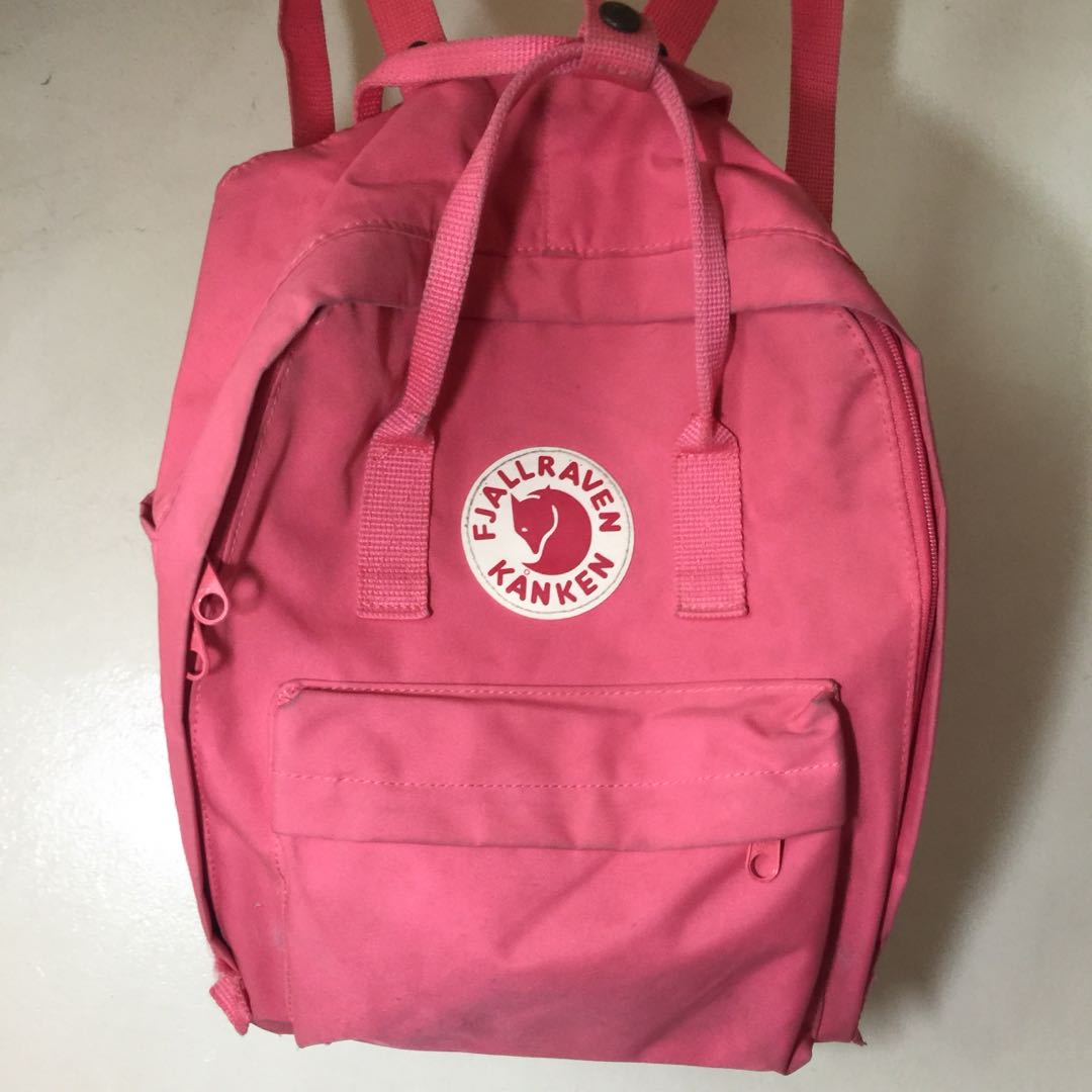 fjallraven kanken daypack pink