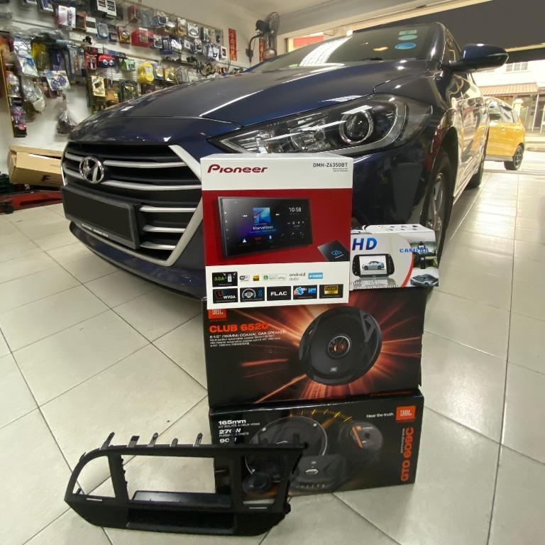 Pioneer DMHZ6350BT and JBL Car Stereo Setup, Audio, Other Audio