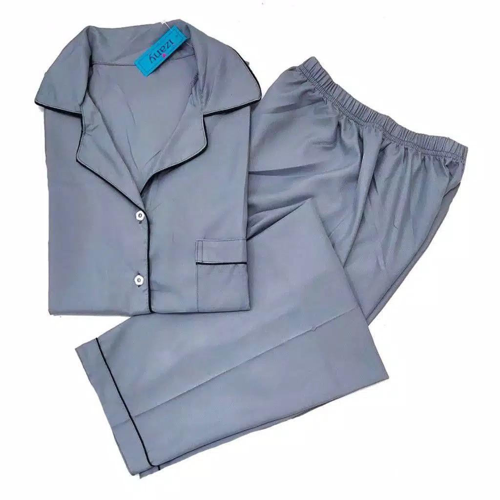 Piyama Murah Bahan Saten Apple Fesyen Wanita Pakaian Wanita Lainnya Di Carousell