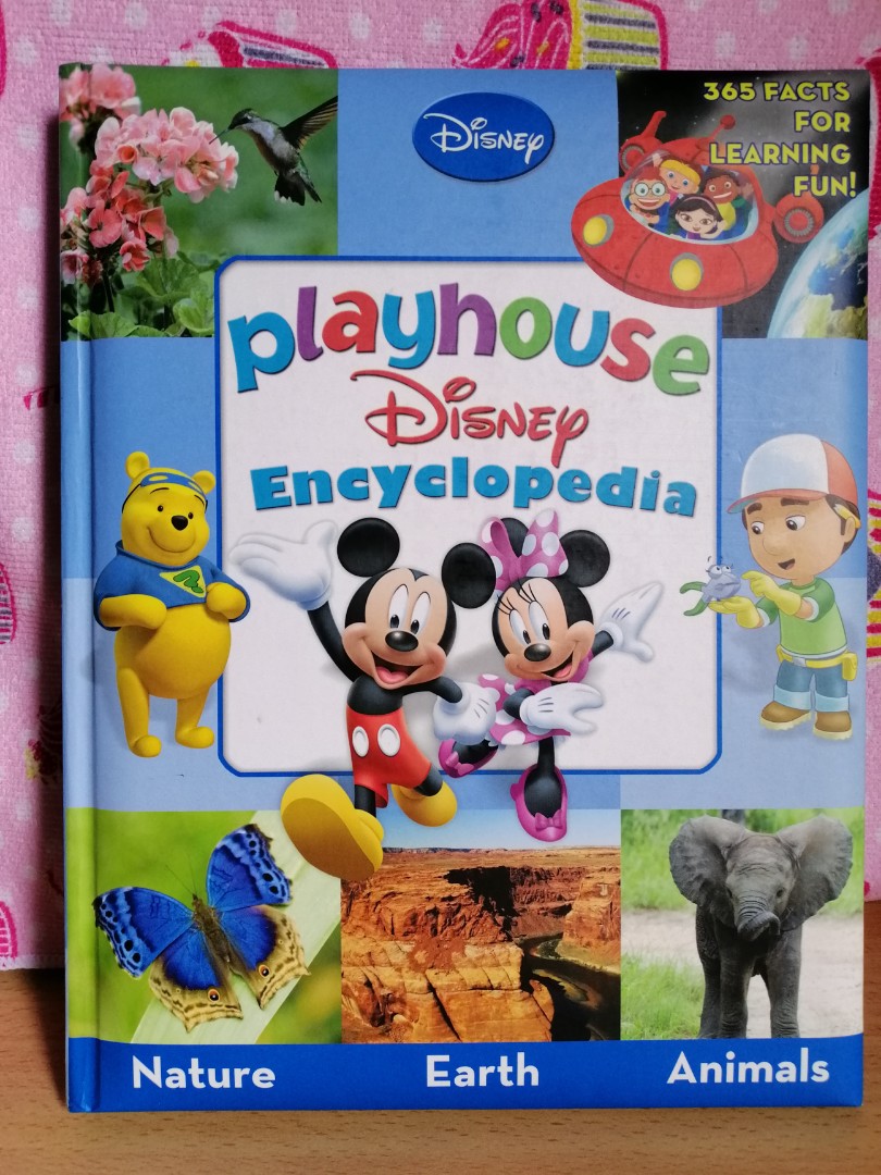 Playhouse Disney Encyclopedia, Hobbies & Toys, Books & Magazines