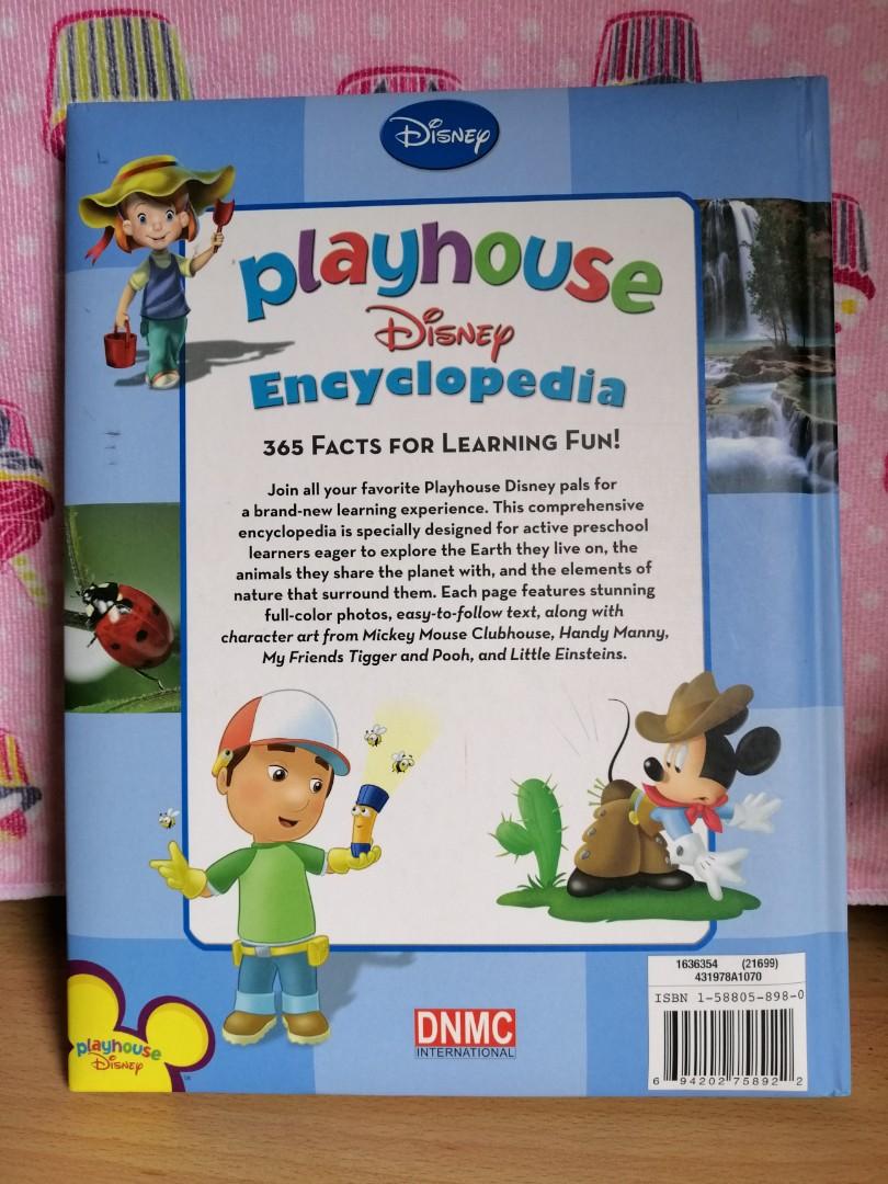 Playhouse Disney Encyclopedia, Hobbies & Toys, Books & Magazines