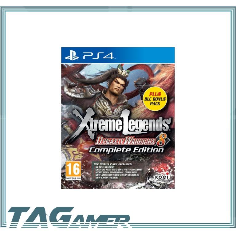 Playstation 4 Dynasty Warriors 8 Xtreme Legends Complete Edition Toys Games Video Gaming Video Games On Carousell