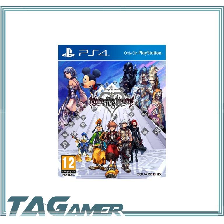 Playstation 4 Kingdom Hearts Hd 2 8 Final Chapter Prologue Toys Games Video Gaming Video Games On Carousell