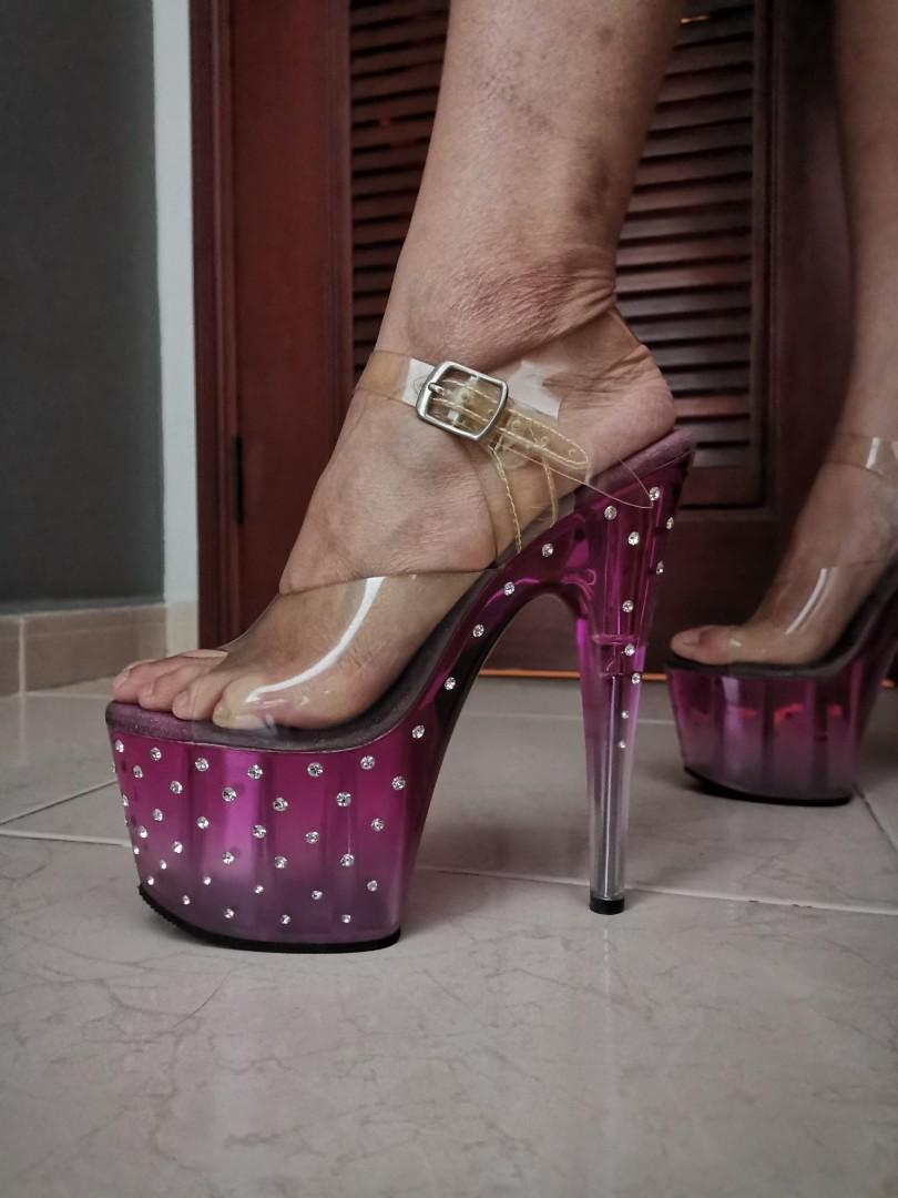 Pleaser heels, Women's Fashion, Shoes 