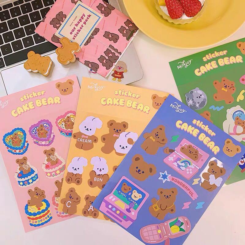 Po Cute Aesthetic Korean Stationery Bullet Journal Stickers Design Craft Craft Supplies Tools On Carousell See more ideas about journal aesthetic, bullet journal aesthetic, journal. po cute aesthetic korean stationery bullet journal stickers