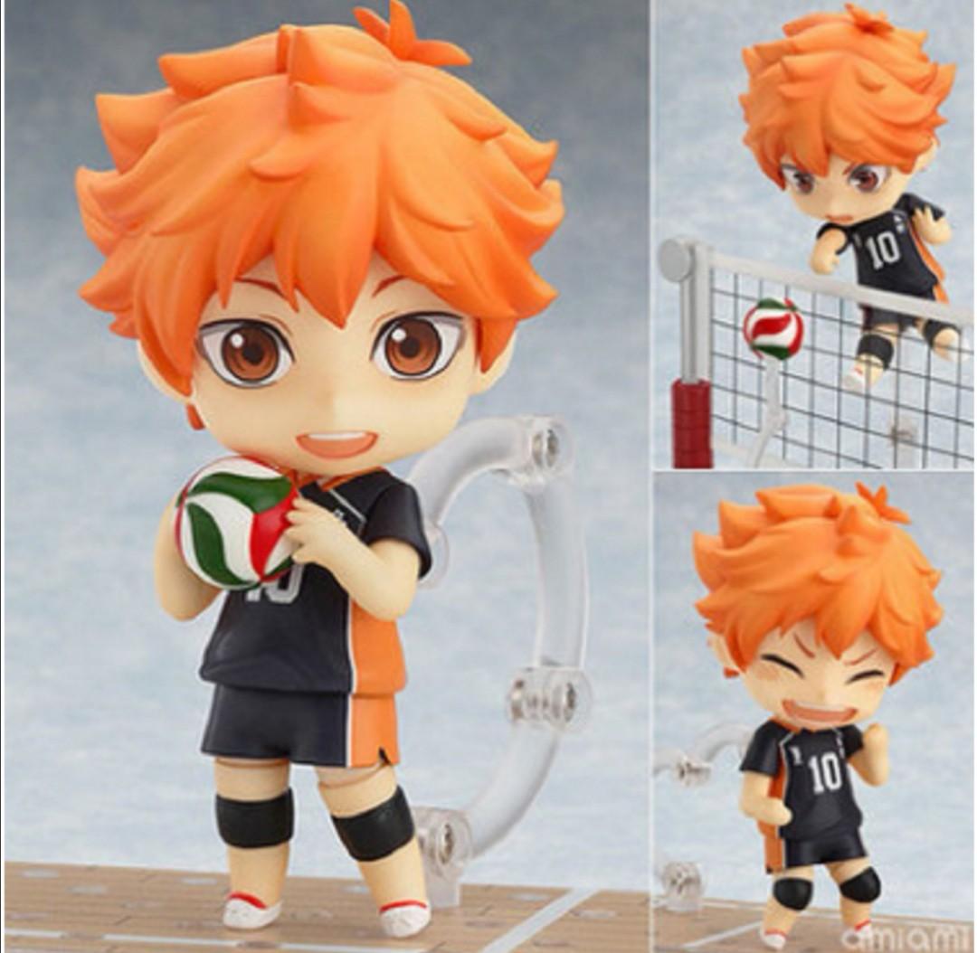 Get Wallpaper Po Haikyuu Hinata Shoyo Nendoroid Entertainment J Pop On Desktop Wallpaper Free