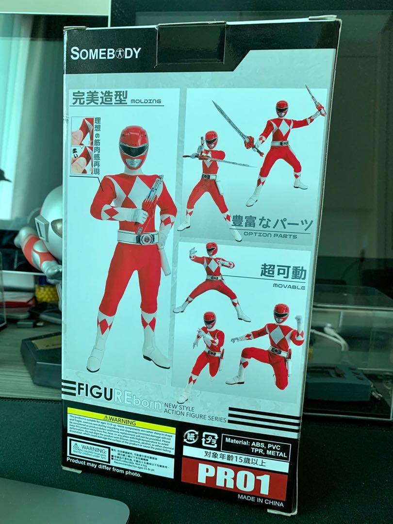 PR01 Power Rangers Red Ranger, Hobbies & Toys, Collectibles