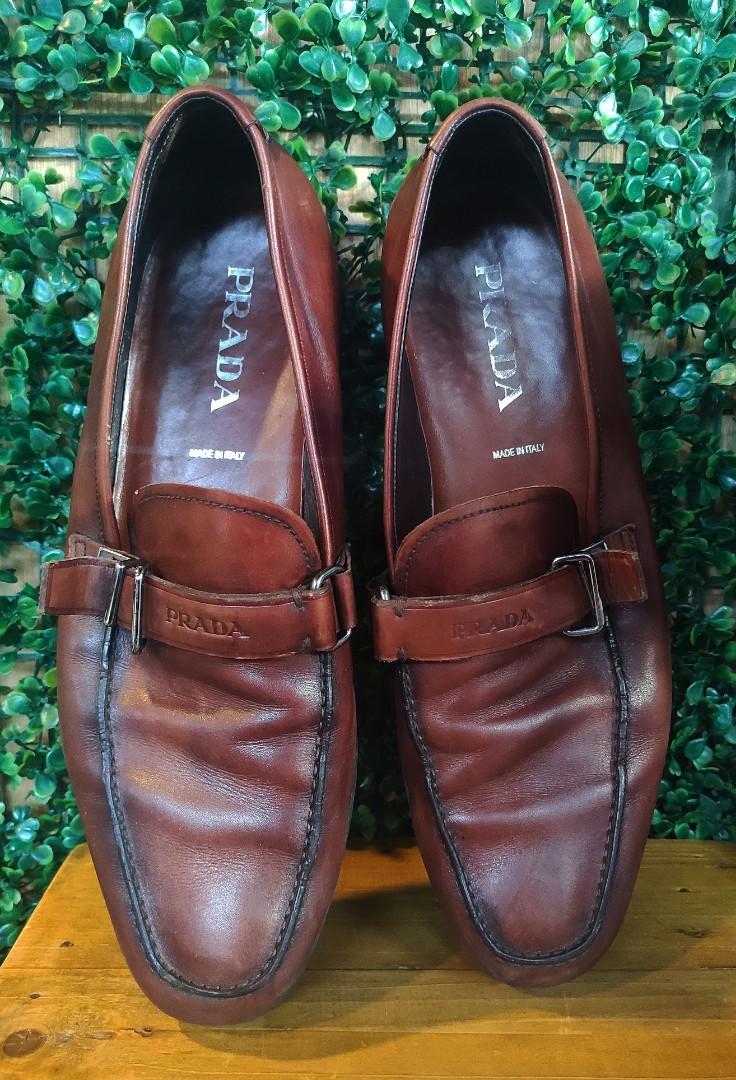 mens prada loafers sale