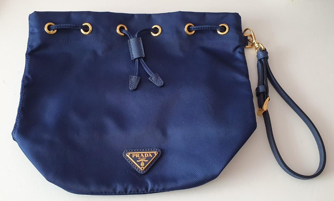 Prada shop sailcloth container