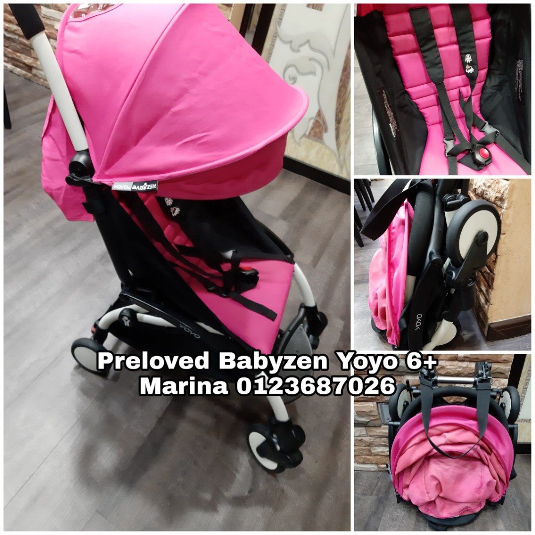 babyzen yoyo pink