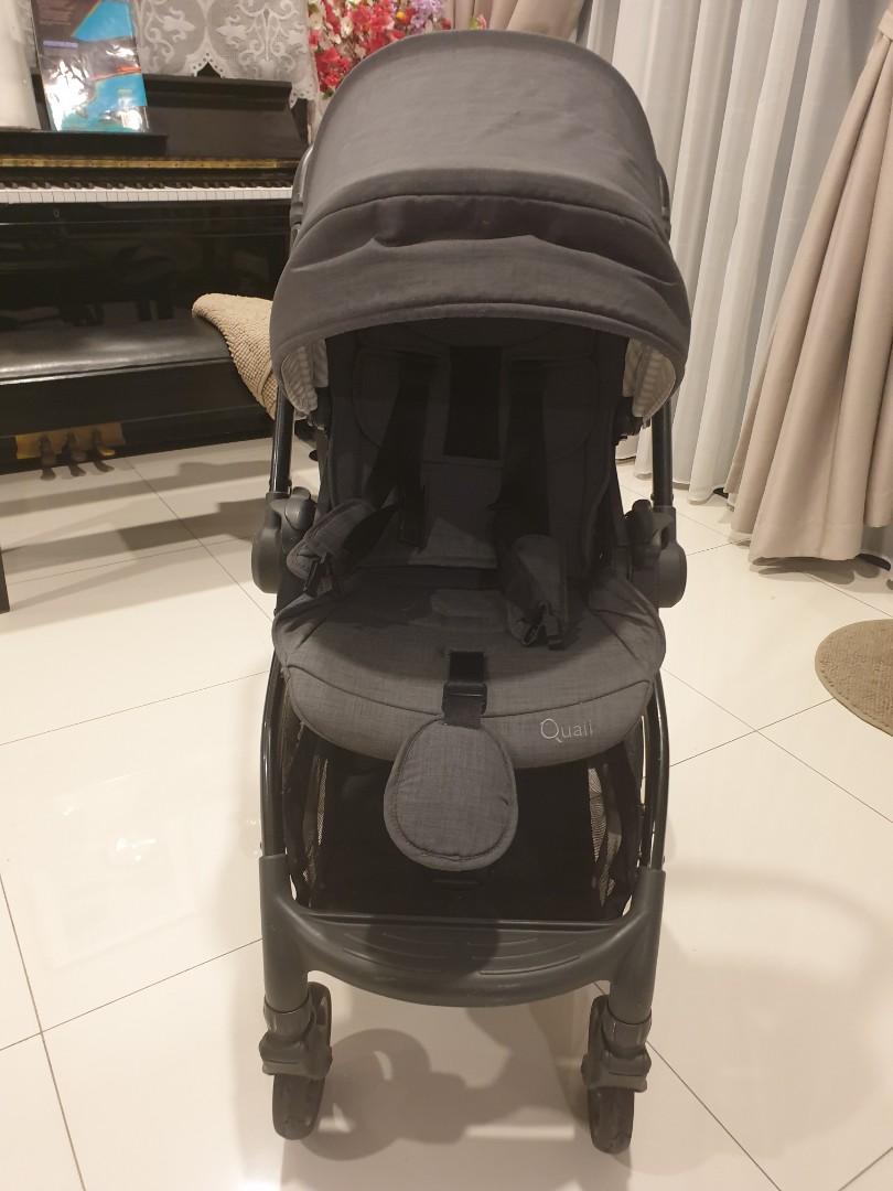 Egg stroller preloved sale