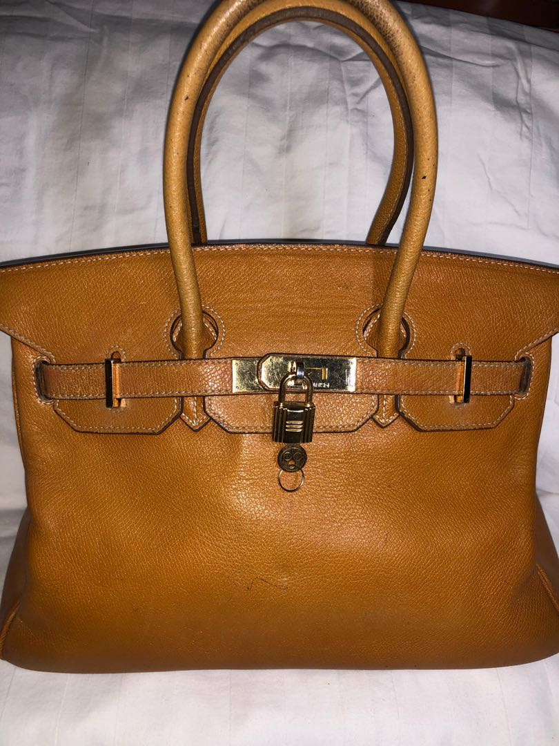 preloved hermes bag