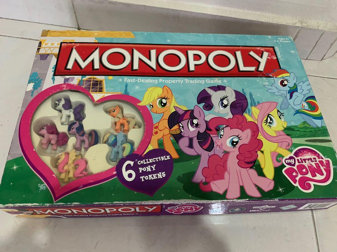 my little pony monopoly