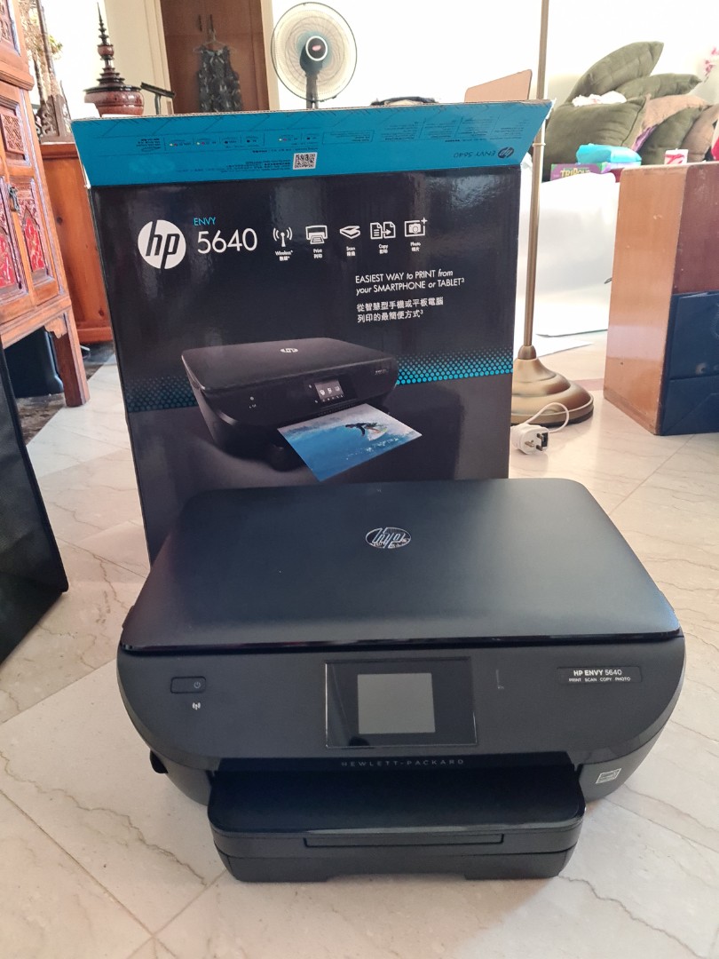 hp envy 5640 series