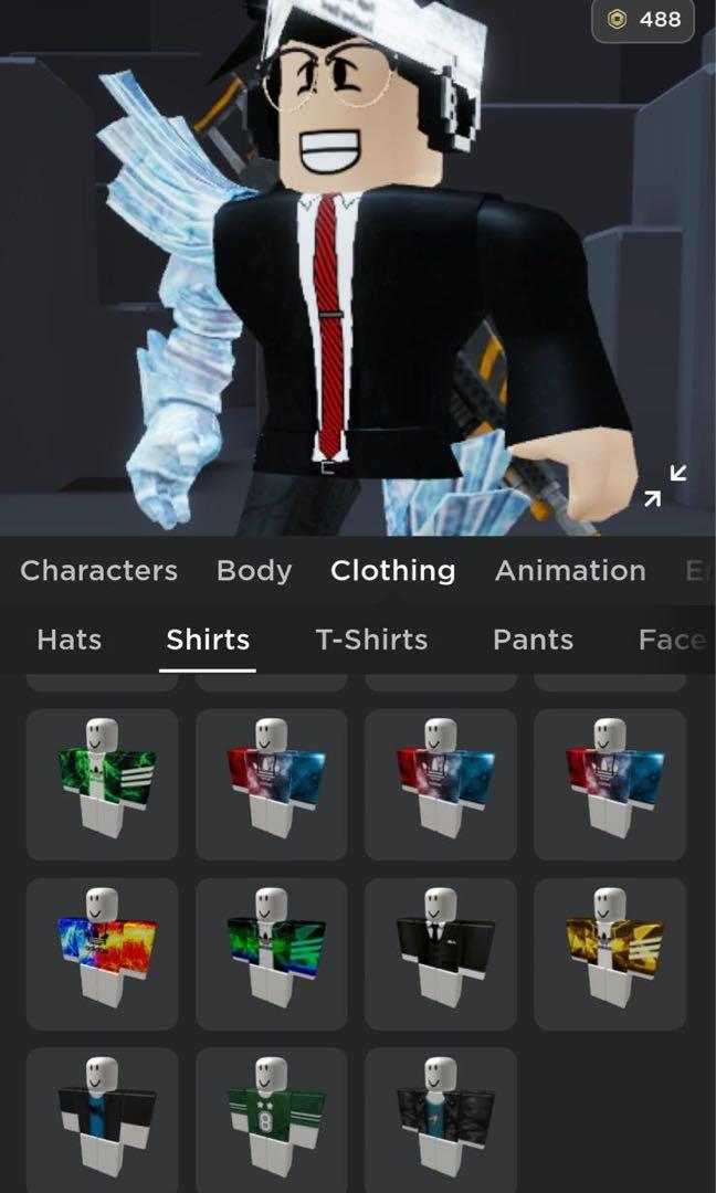 Stacked Roblox Account Toys Games Video Gaming In Game Products On Carousell - roblox assassin overseer value get 50 robux