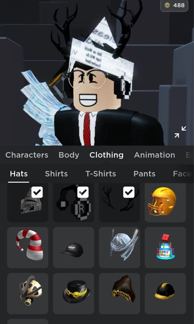 Stacked Roblox Account Toys Games Video Gaming In Game Products On Carousell - roblox account toys games video gaming in game products on carousell