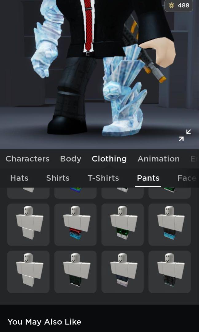 Stacked Roblox Account Toys Games Video Gaming In Game Products On Carousell - silver chariot requiem shirt roblox