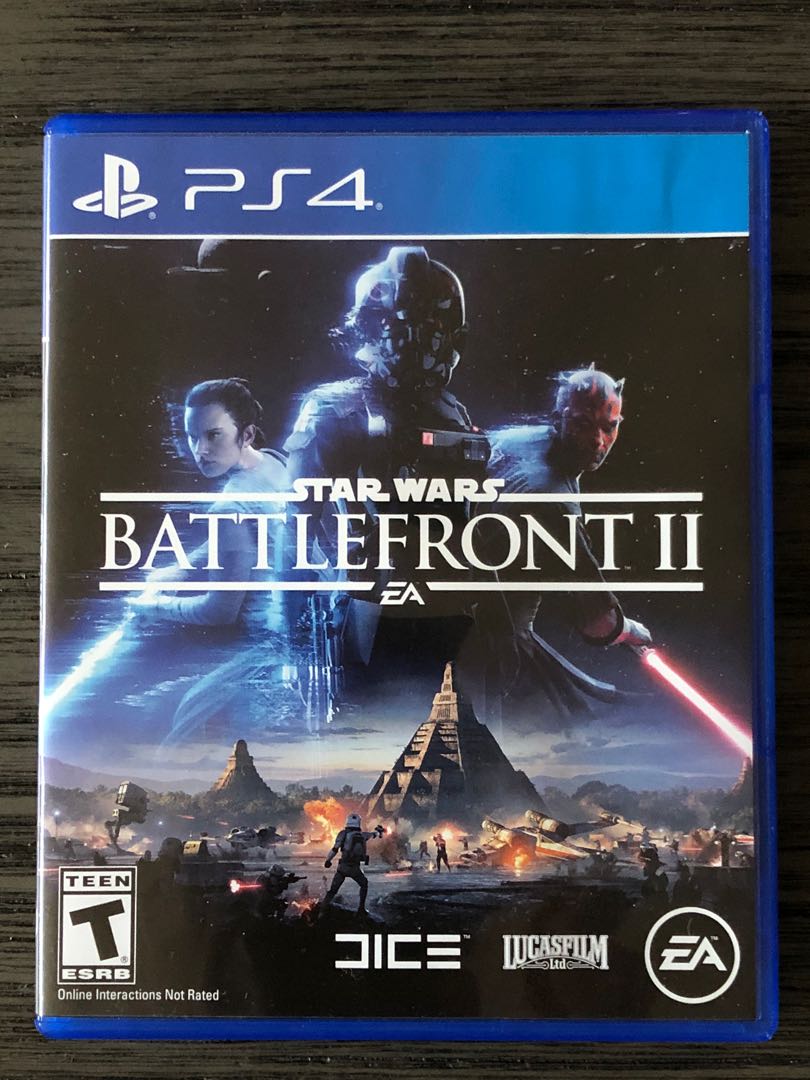 Ps4 Game Star Wars Battlefront 2 Toys Games Video Gaming Video Games On Carousell