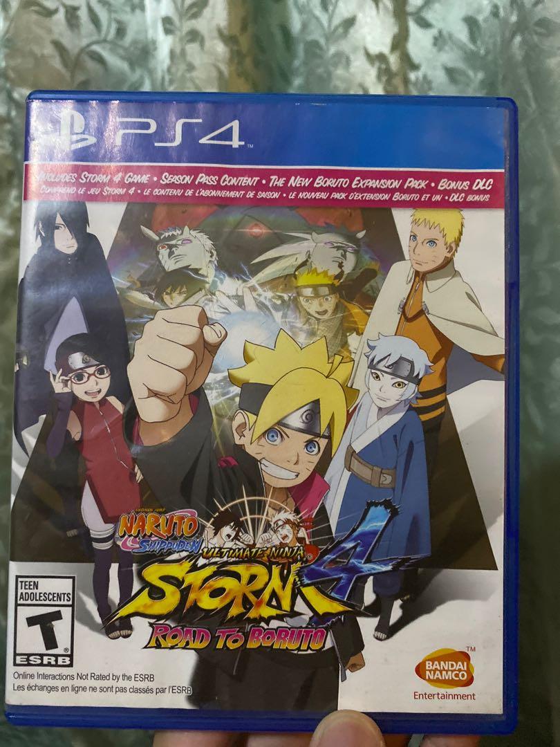 Naruto Shippuden Ultimate: Ninja Storm 4 - Road to Boruto PS4
