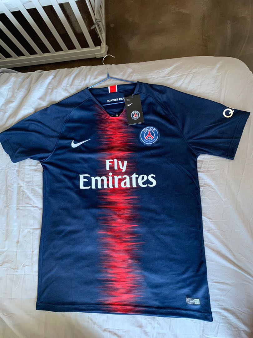 Psg Jersey Mbappe Sports Sports Apparel On Carousell