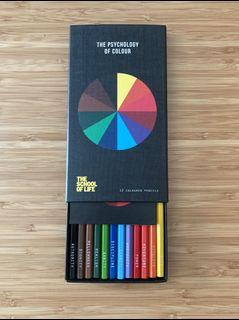 Psychology of Colour Pencil set (原價$200, 購自倫敦）
