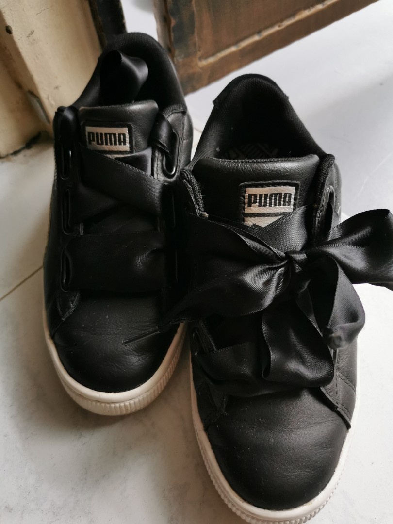 Puma basket heart bling jr hot sale