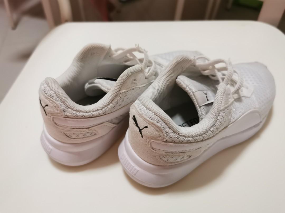 PUMA school shoes (white), Babies 
