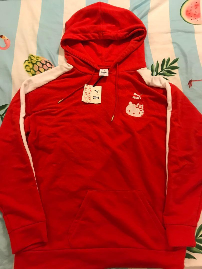 Hello kitty puma hoodie sale