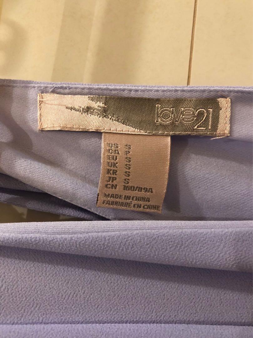 Purple Forever 21 Dress (Category: Dresses) located in Las Pinas. Submitted by chingveronica (Listing ID 1016814498, Image 3). Description: Condition: Used (once only).