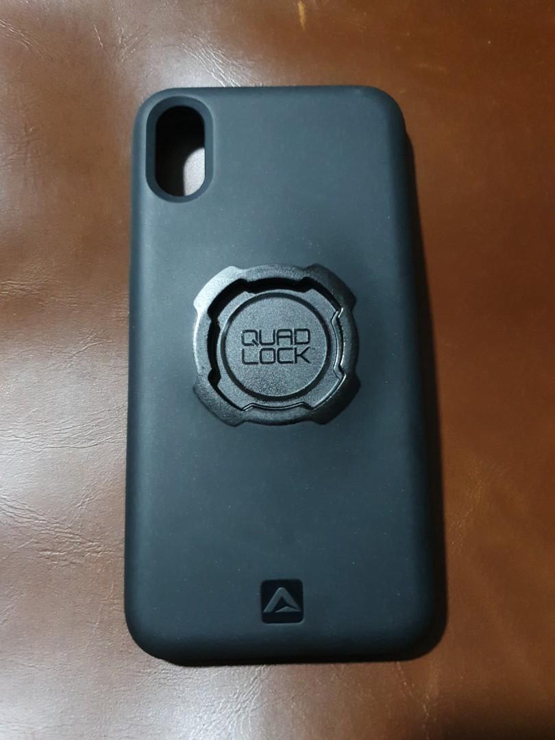 quad lock case iphone x
