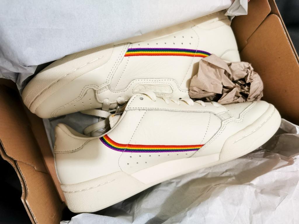 Adidas continental 8 pride womens deals