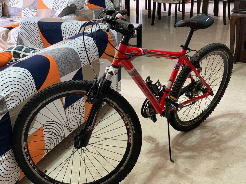 Raleigh m20 bike reviews sale