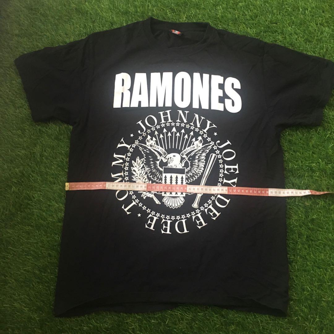 Ramones Band T-shirt Tee, Men's Fashion 