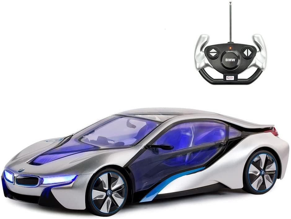 RASTAR 1/14 BMW i8 Radio Remote Control RC Toy Car Model