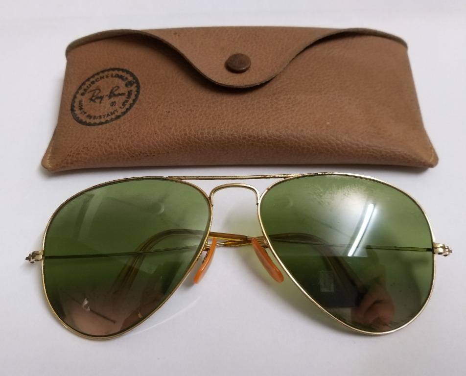 Ray Ban Bausch Lomb Vintage Sunglasses