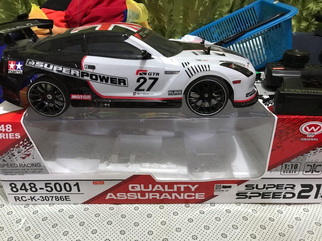 wing 2 rc car