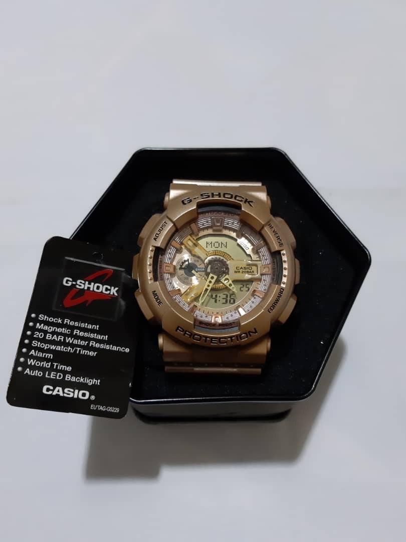 READY STOCK Jam Tangan Lelaki Casio G Shock Men s Fashion
