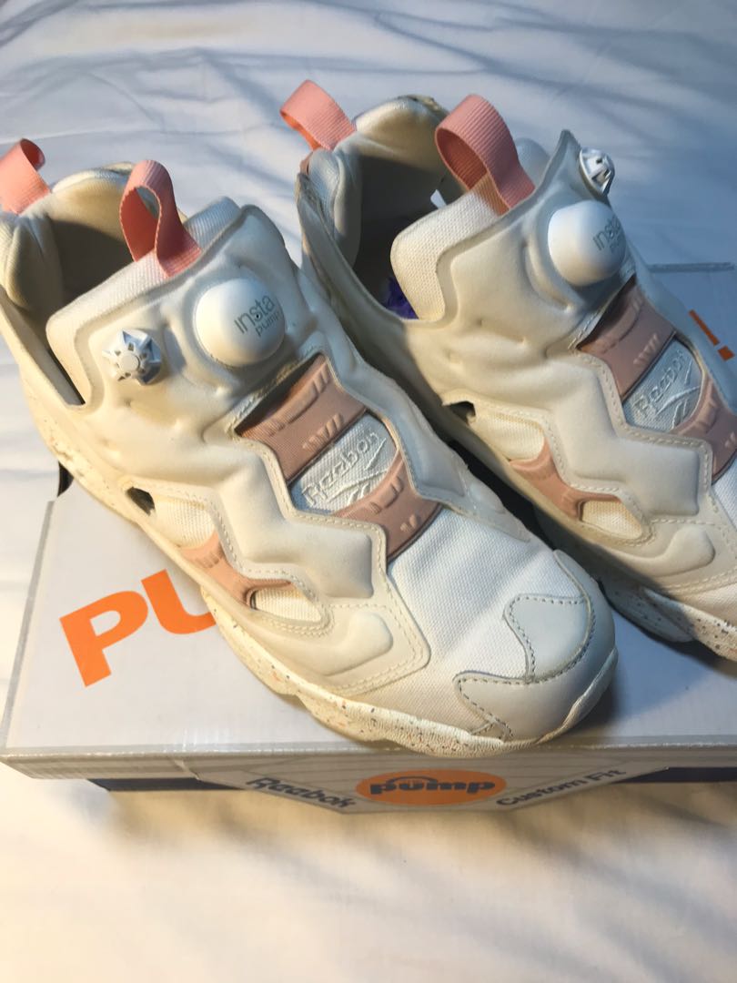 Reebok insta top pump fury celebrate