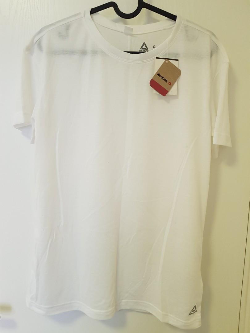 reebok white t shirt