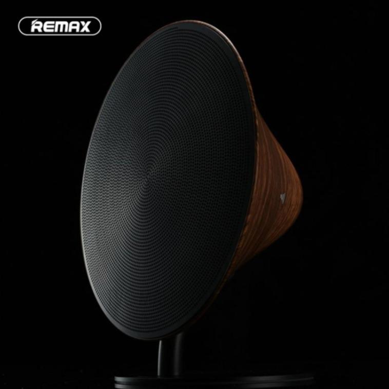 Remax RB-M23 Desktop Bluetooth Speaker Aux In NFC Wireless Loudspeaker ...