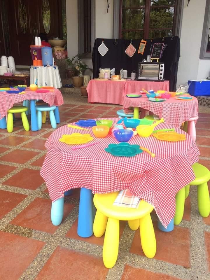 Kiddie chairs and tables for rent sales
