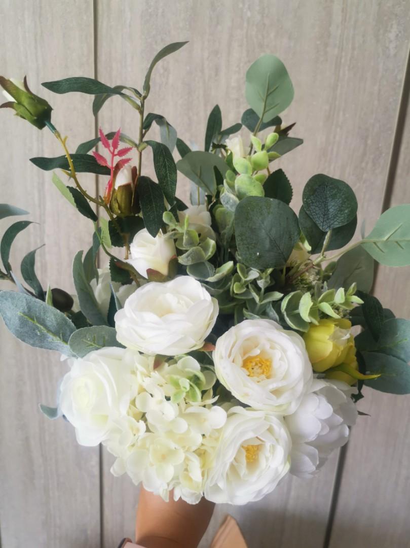 [Rental] premium silk bouquet wedding photography solemnization flower