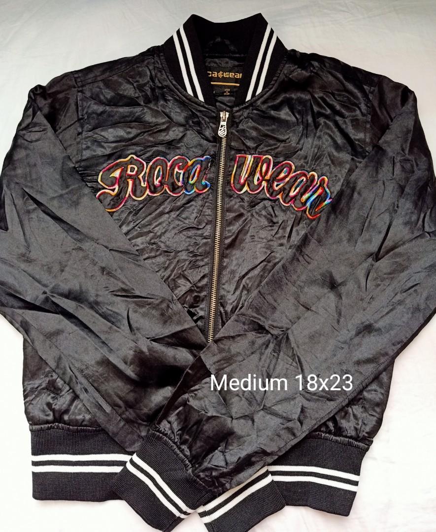 Roca Wear Varsity Jacket