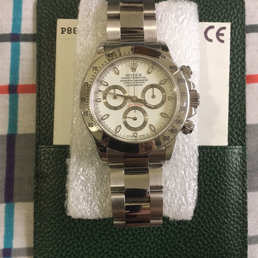 Rolex Daytona 'P' Panna 116520 | HushHush.com