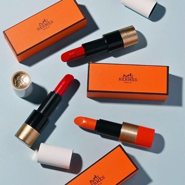 Rouge Hermes, Matte lipstick refill, Rouge Casaque