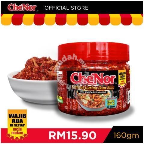 Sambal Goreng Ikan Bilis Che Nor Food Drinks Local Delights Halal Main Meals On Carousell