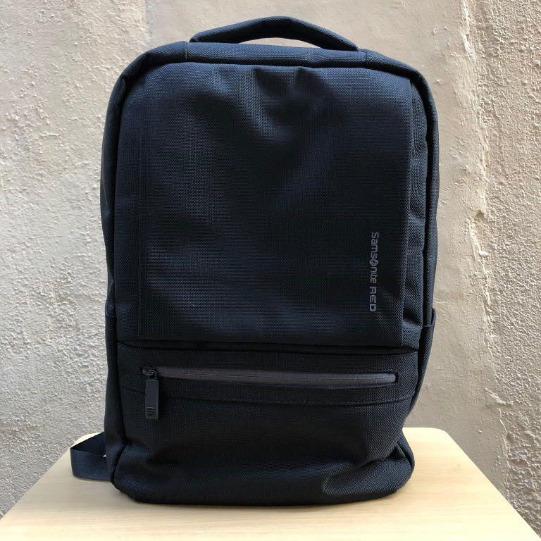Samsonite Red Bockiee Backpack (Category: Backpacks) located in Manila. Submitted by josci1 (Listing ID 1016809659, Image 2). Description: Samsonite Red Bockiee Backpack Model: BOCKIEE Color: BLACK Size: 32x13.5x47cm Material: 100% Polyester Adjustable Straps Laptop Sleeve/Protection (up to 15.6" laptop / iPad) Tablet PC Sleeve RFS: Decluttering Delivery/Shipping available MOP: BPI/BDO/Metrobank Please connect and settle promptly Post-ECQ Meet up