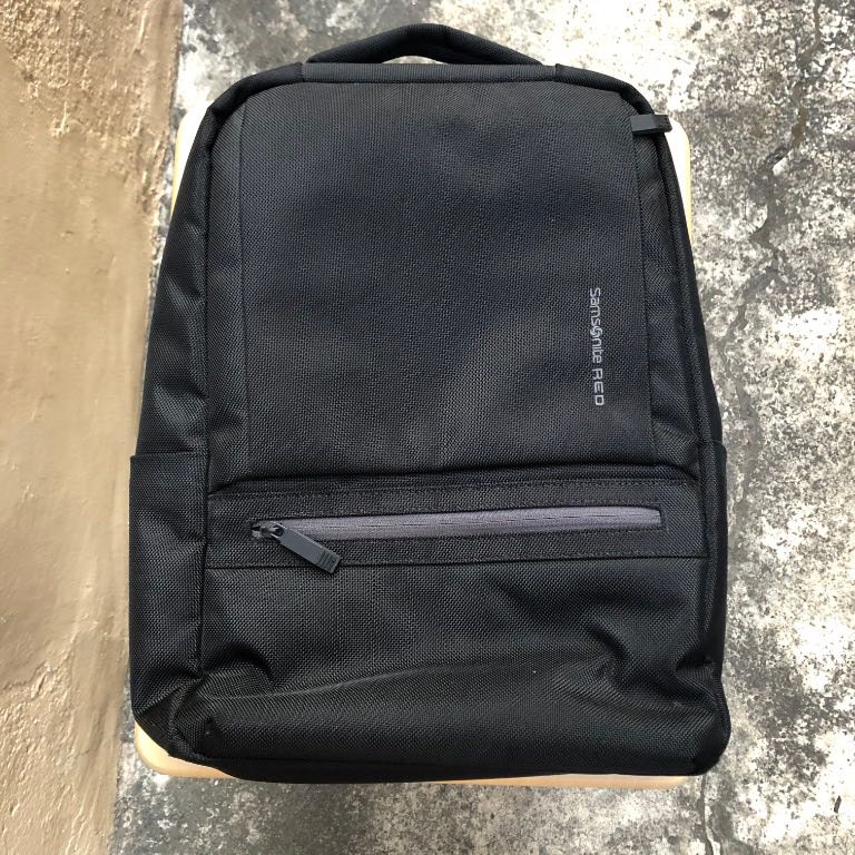 samsonite red bockiee backpack