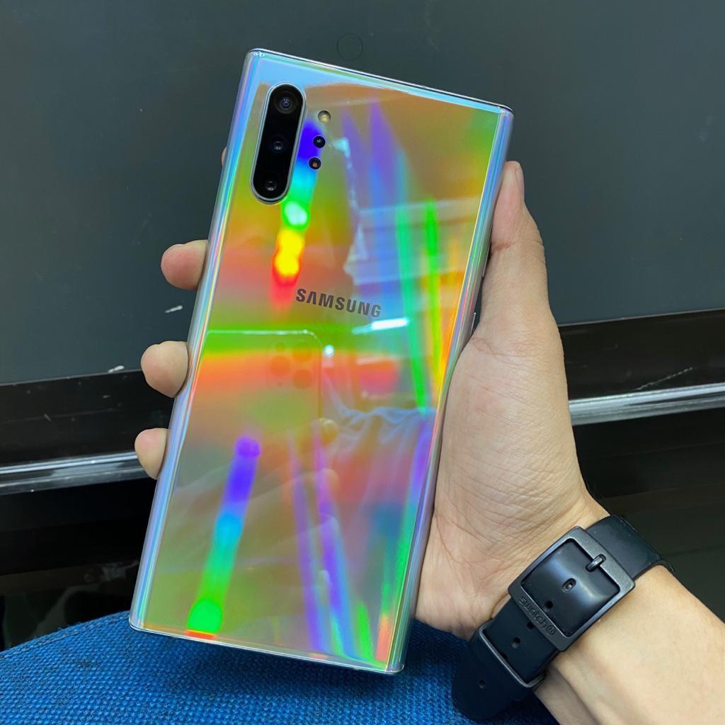 Jual samsung galaxy note 10 plus second Clearance