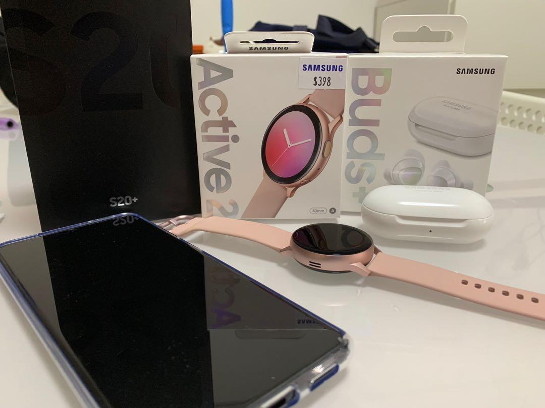 samsung s20 plus active watch